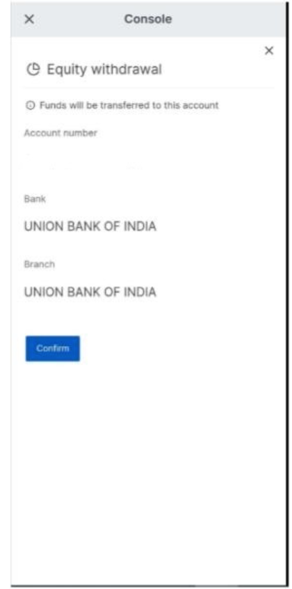 How To Withdraw Money From The Zerodha App