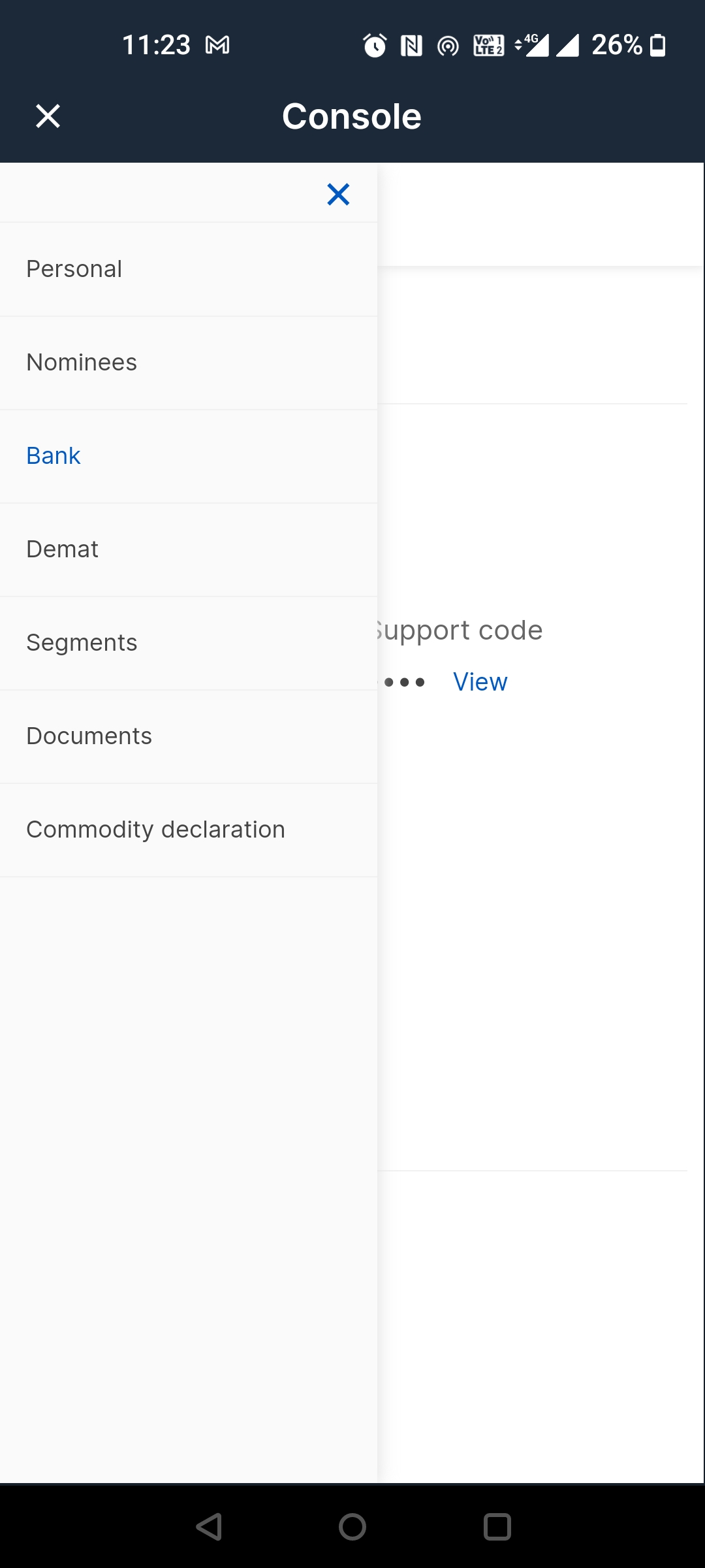 How To Change Bank Account In Zerodha