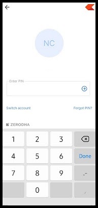  buy order in zerodha