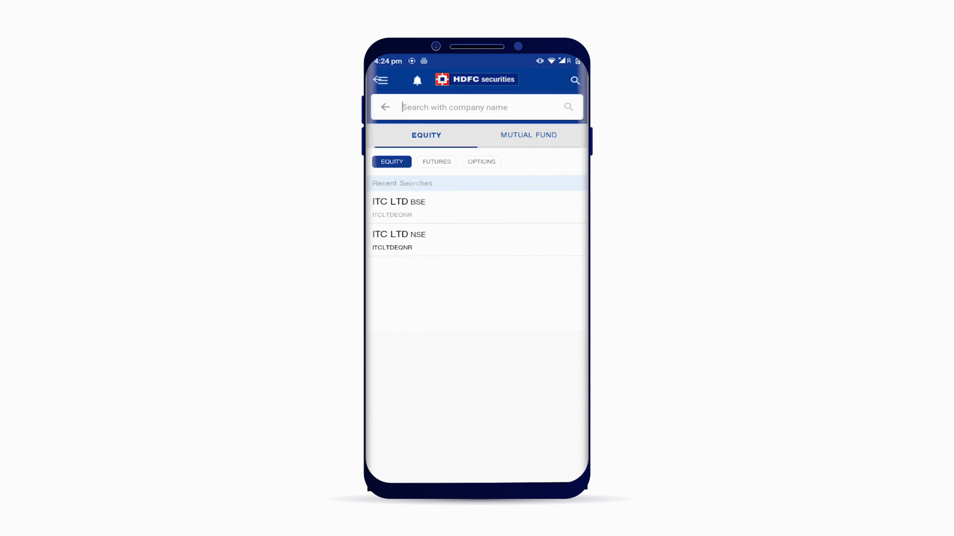 how to set stop loss in hdfc app